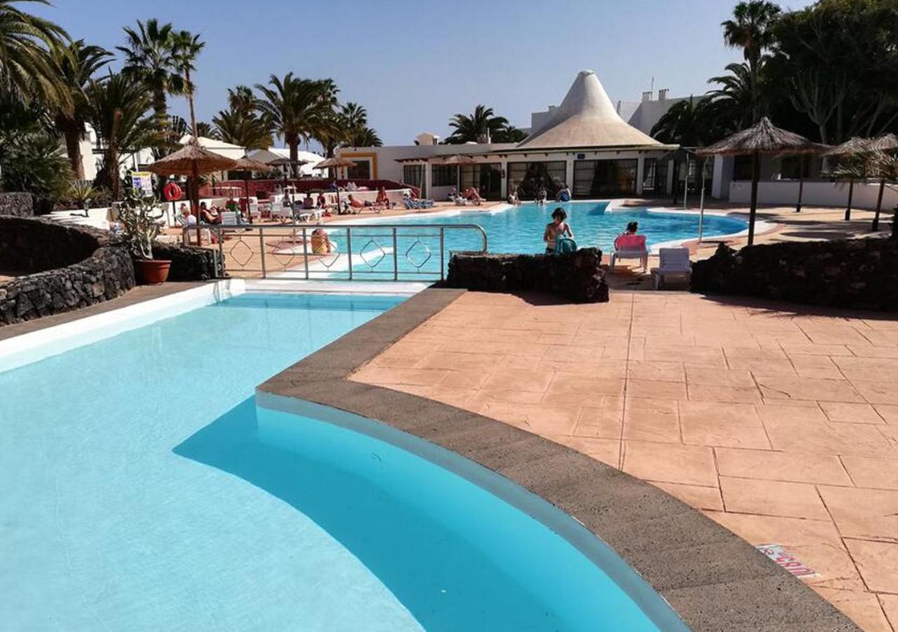 Villa Sun And Sea 4 Front De Mer Playa Rocca Costa Teguise Bagian luar foto