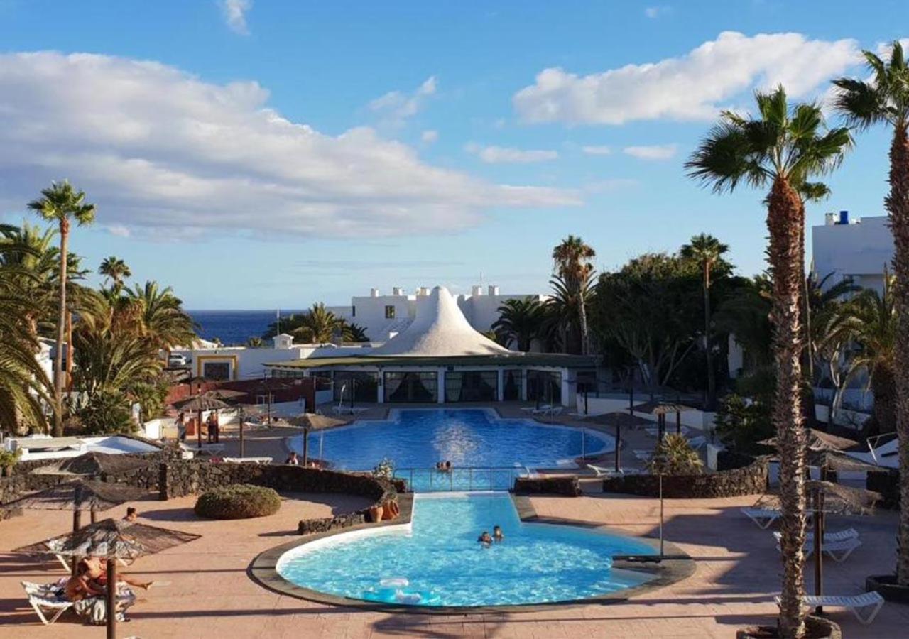 Villa Sun And Sea 4 Front De Mer Playa Rocca Costa Teguise Bagian luar foto