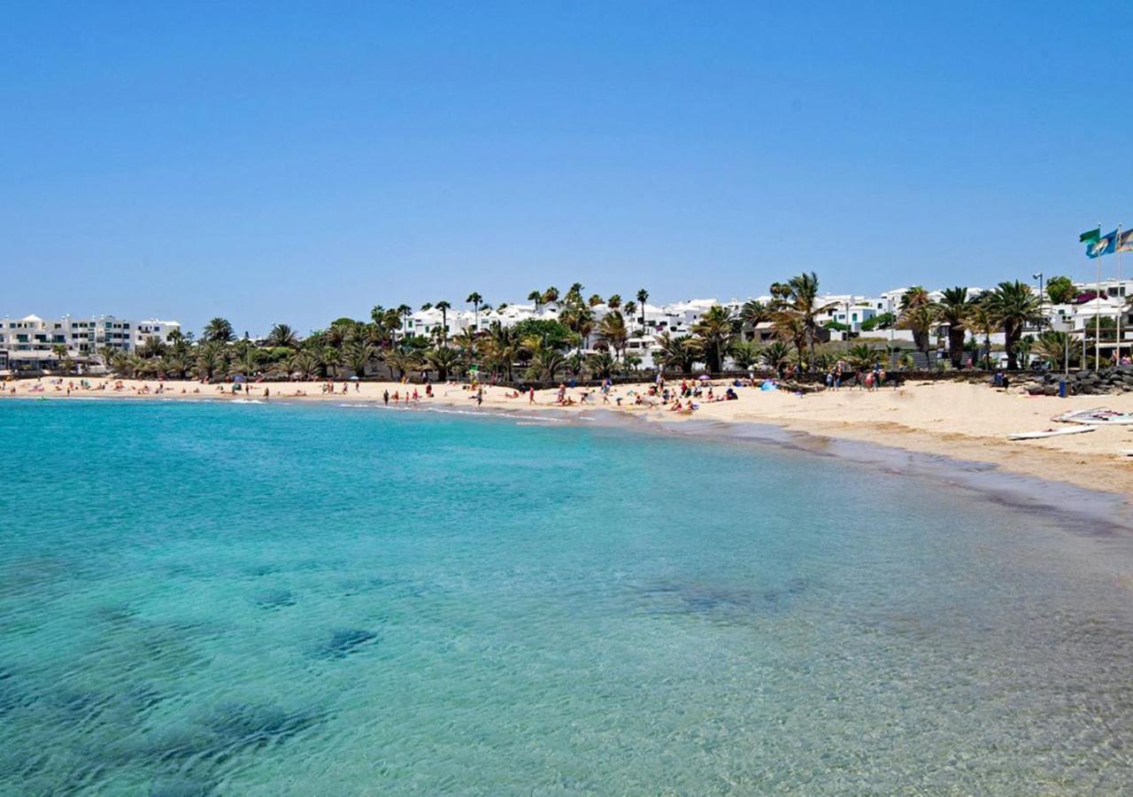 Villa Sun And Sea 4 Front De Mer Playa Rocca Costa Teguise Bagian luar foto