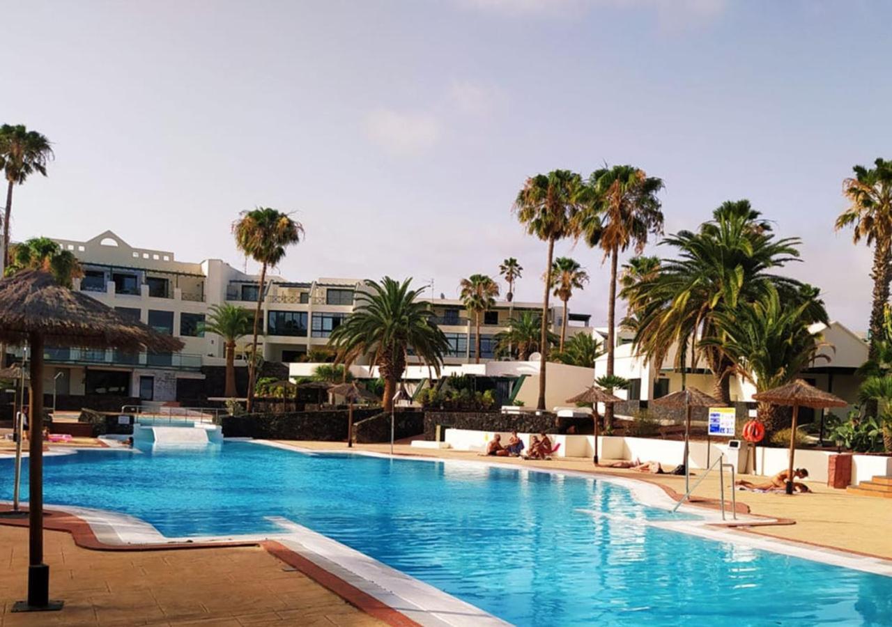 Villa Sun And Sea 4 Front De Mer Playa Rocca Costa Teguise Bagian luar foto