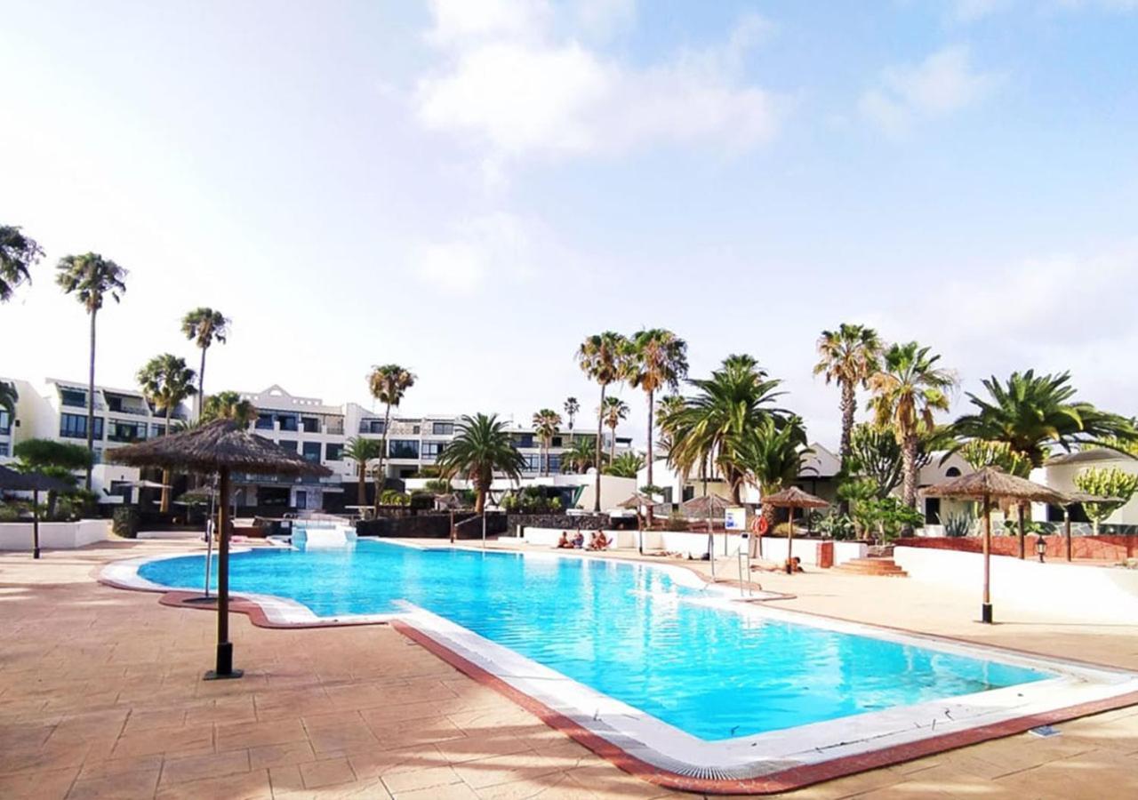 Villa Sun And Sea 4 Front De Mer Playa Rocca Costa Teguise Bagian luar foto