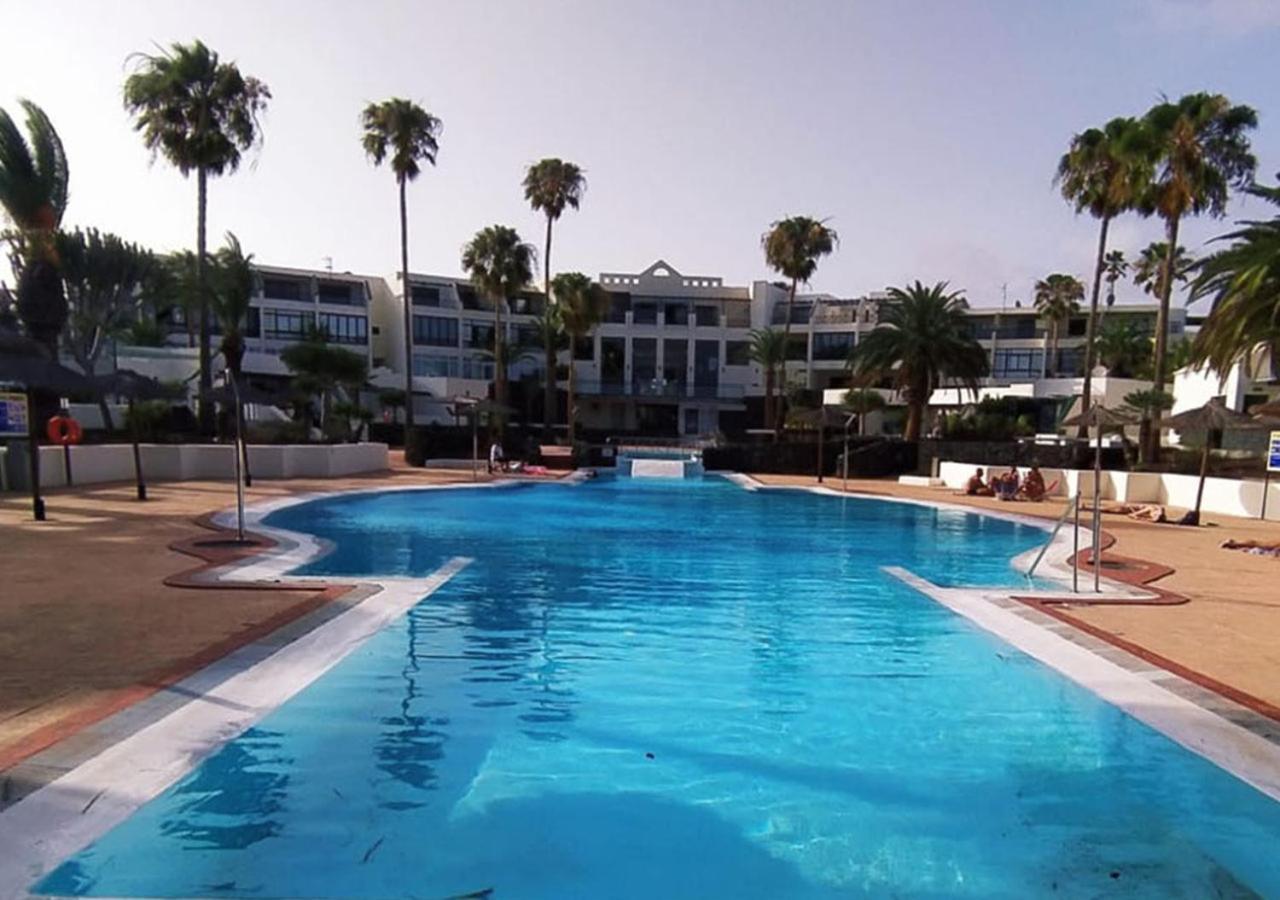 Villa Sun And Sea 4 Front De Mer Playa Rocca Costa Teguise Bagian luar foto