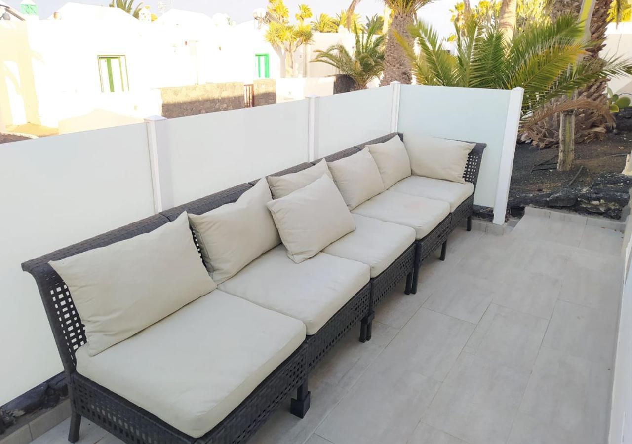 Villa Sun And Sea 4 Front De Mer Playa Rocca Costa Teguise Bagian luar foto
