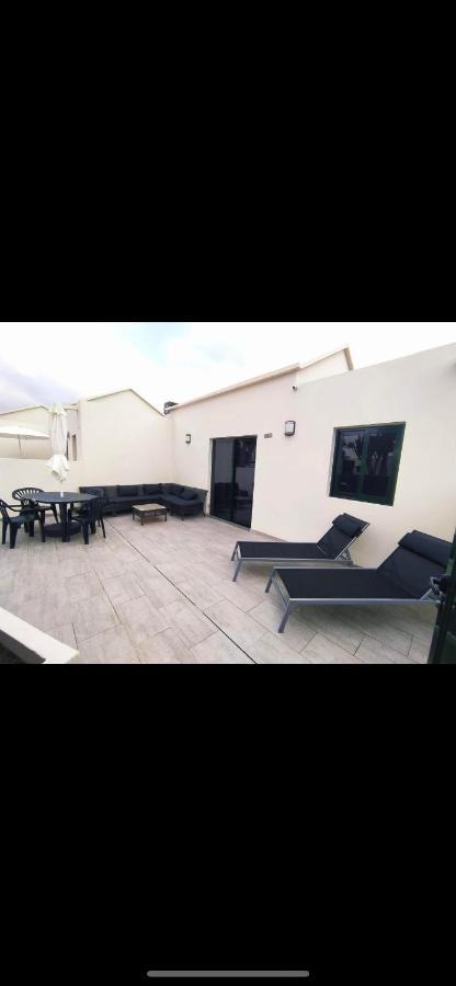Villa Sun And Sea 4 Front De Mer Playa Rocca Costa Teguise Bagian luar foto